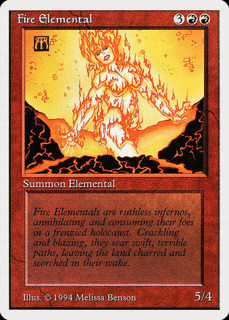 Fire Elemental [Summer Magic / Edgar] | Spectrum Games