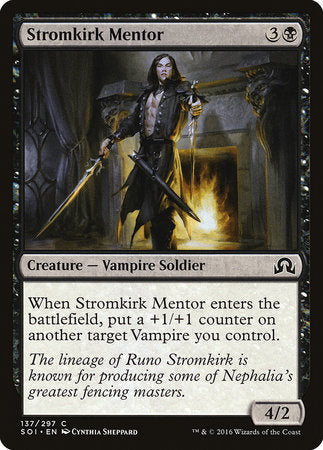 Stromkirk Mentor [Shadows over Innistrad] | Spectrum Games