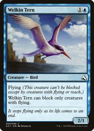 Welkin Tern [Global Series Jiang Yanggu & Mu Yanling] | Spectrum Games