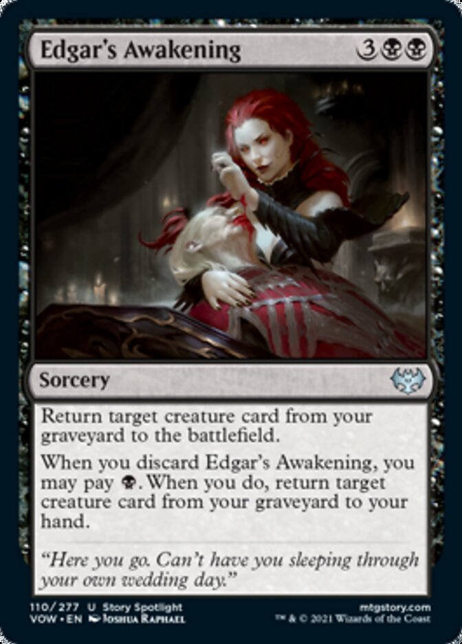 Edgar's Awakening [Innistrad: Crimson Vow] | Spectrum Games