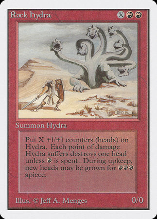 Rock Hydra [Unlimited Edition] | Spectrum Games