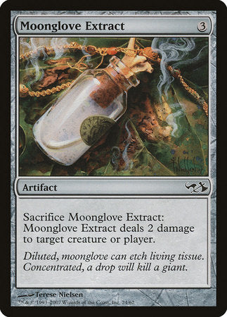 Moonglove Extract [Duel Decks: Elves vs. Goblins] | Spectrum Games