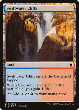 Swiftwater Cliffs [Commander 2016] | Spectrum Games