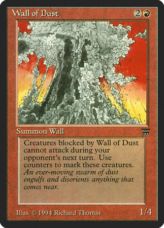 Wall of Dust [Legends] | Spectrum Games