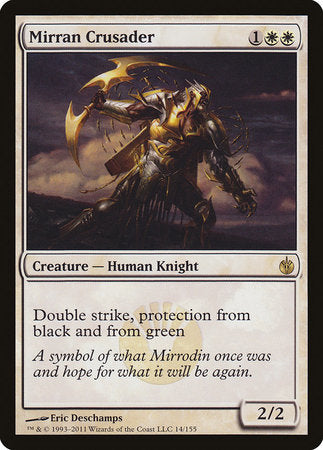 Mirran Crusader [Mirrodin Besieged] | Spectrum Games