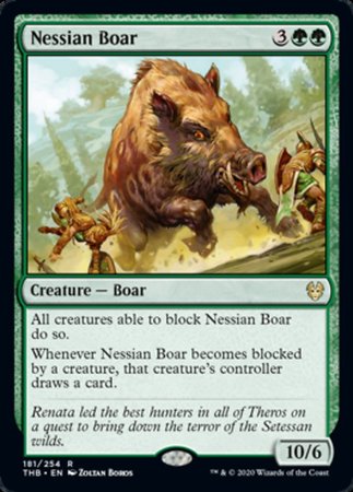 Nessian Boar [Theros Beyond Death] | Spectrum Games