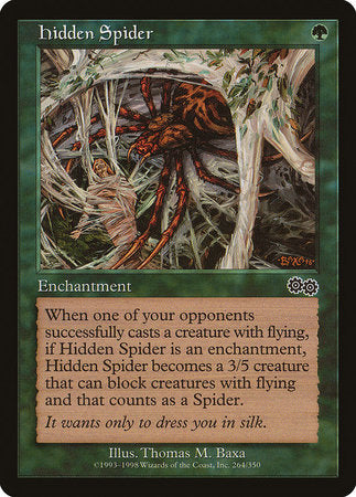 Hidden Spider [Urza's Saga] | Spectrum Games