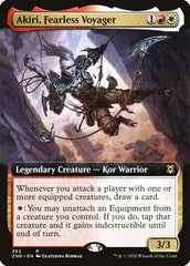 Akiri, Fearless Voyager (Extended Art) [Zendikar Rising] | Spectrum Games