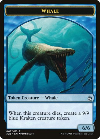 Whale Token (007) [Masters 25 Tokens] | Spectrum Games