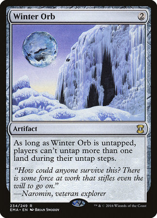 Winter Orb [Eternal Masters] | Spectrum Games