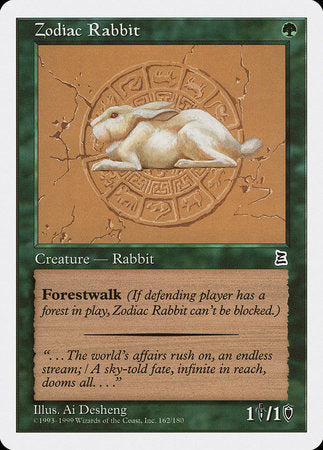 Zodiac Rabbit [Portal Three Kingdoms] | Spectrum Games