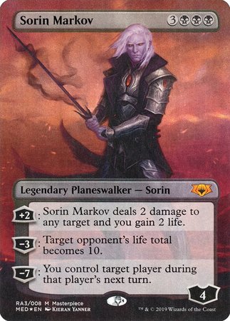 Sorin Markov [Mythic Edition] | Spectrum Games