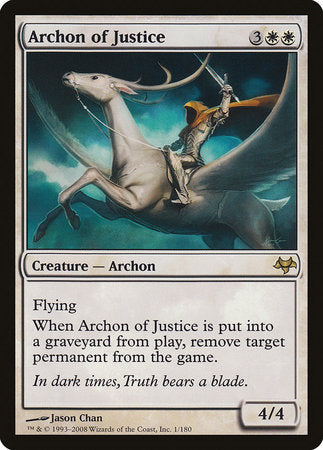 Archon of Justice [Eventide] | Spectrum Games