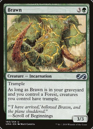 Brawn [Ultimate Masters] | Spectrum Games