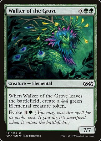 Walker of the Grove [Ultimate Masters] | Spectrum Games