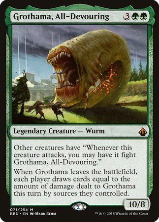 Grothama, All-Devouring [Battlebond] | Spectrum Games