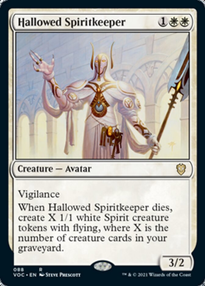 Hallowed Spiritkeeper [Innistrad: Crimson Vow Commander] | Spectrum Games