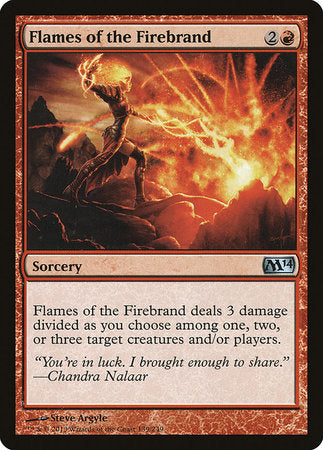 Flames of the Firebrand [Magic 2014] | Spectrum Games