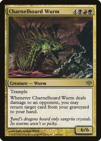 Charnelhoard Wurm [Conflux] | Spectrum Games