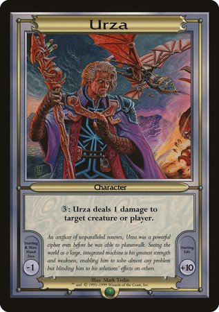 Urza (Oversize) [Vanguard Series] | Spectrum Games