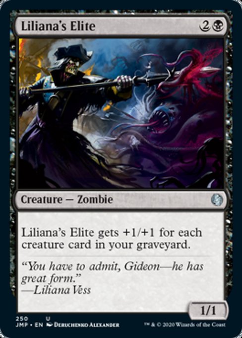 Liliana's Elite [Jumpstart] | Spectrum Games