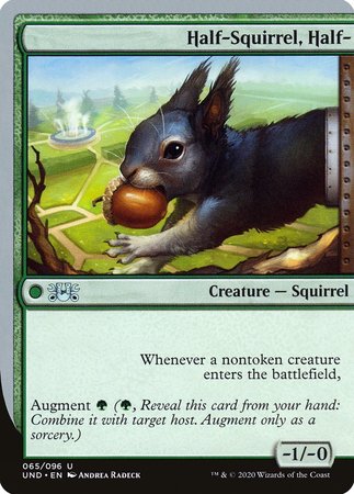 Half-Squirrel, Half- [Unsanctioned] | Spectrum Games