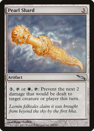 Pearl Shard [Mirrodin] | Spectrum Games
