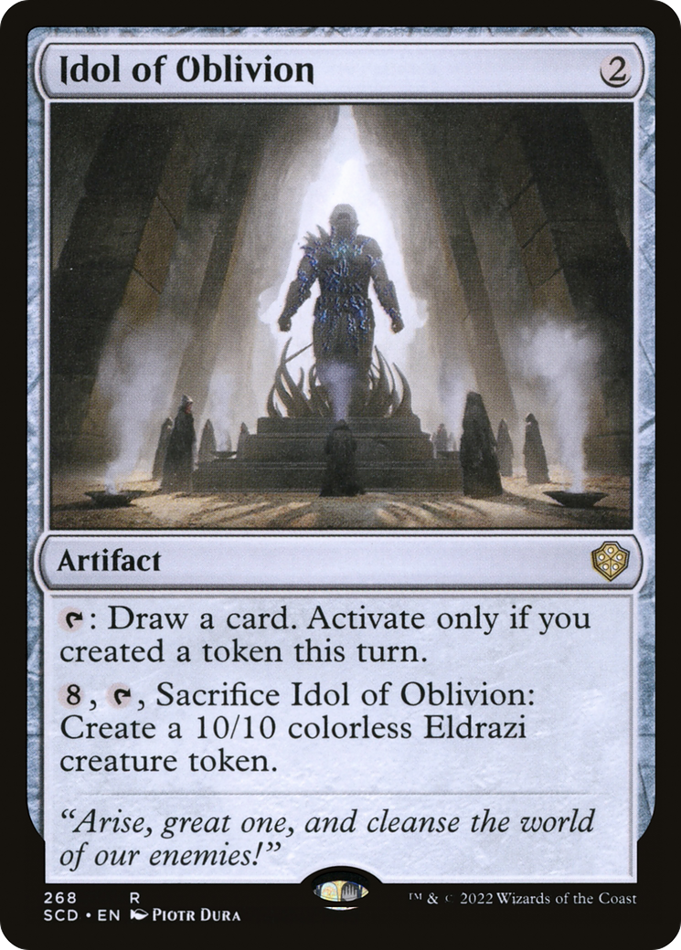 Idol of Oblivion [Starter Commander Decks] | Spectrum Games