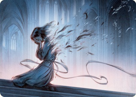 Fading Hope Art Card [Innistrad: Midnight Hunt Art Series] | Spectrum Games