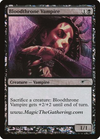 Bloodthrone Vampire [URL/Convention Promos] | Spectrum Games