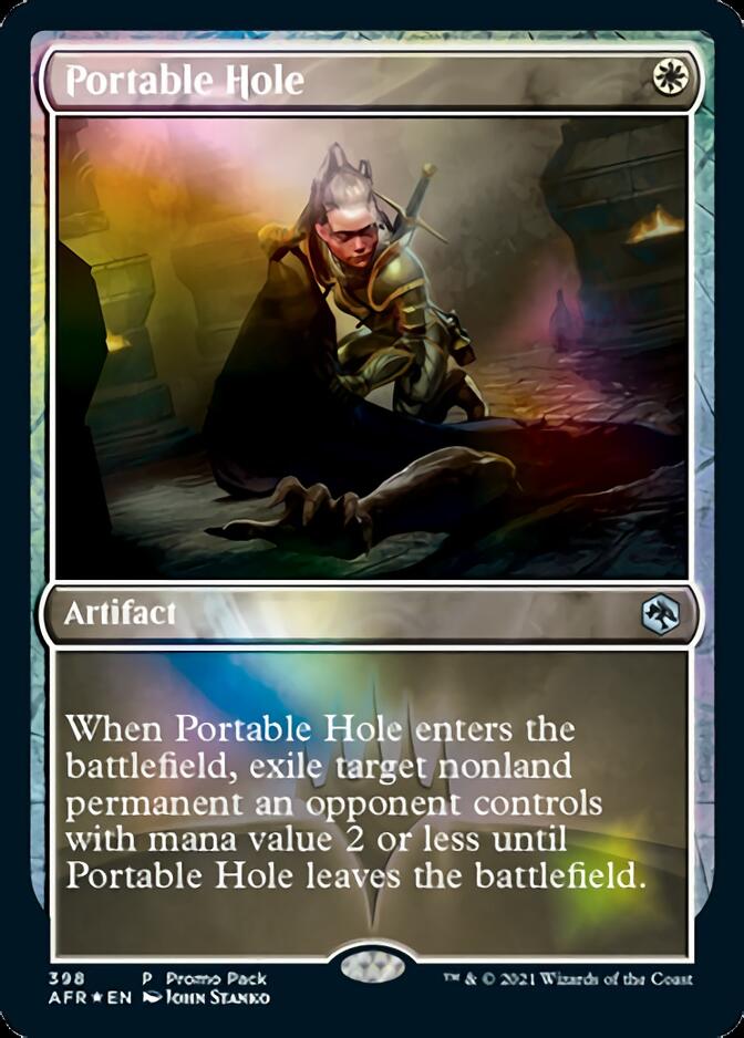 Portable Hole (Promo Pack) [Dungeons & Dragons: Adventures in the Forgotten Realms] | Spectrum Games