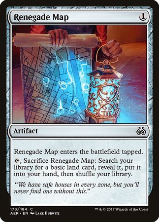 Renegade Map [Aether Revolt] | Spectrum Games