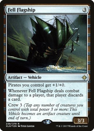 Fell Flagship [Ixalan Promos] | Spectrum Games