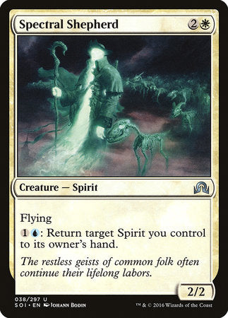 Spectral Shepherd [Shadows over Innistrad] | Spectrum Games