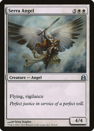 Serra Angel [Commander 2011] | Spectrum Games