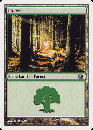 Forest (347) [Eighth Edition] | Spectrum Games