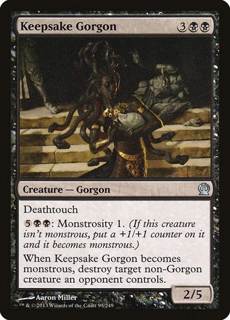Keepsake Gorgon [Theros] | Spectrum Games