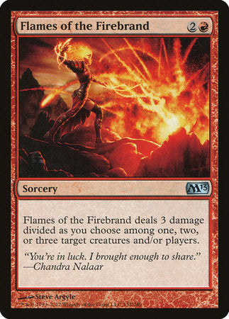 Flames of the Firebrand [Magic 2013] | Spectrum Games
