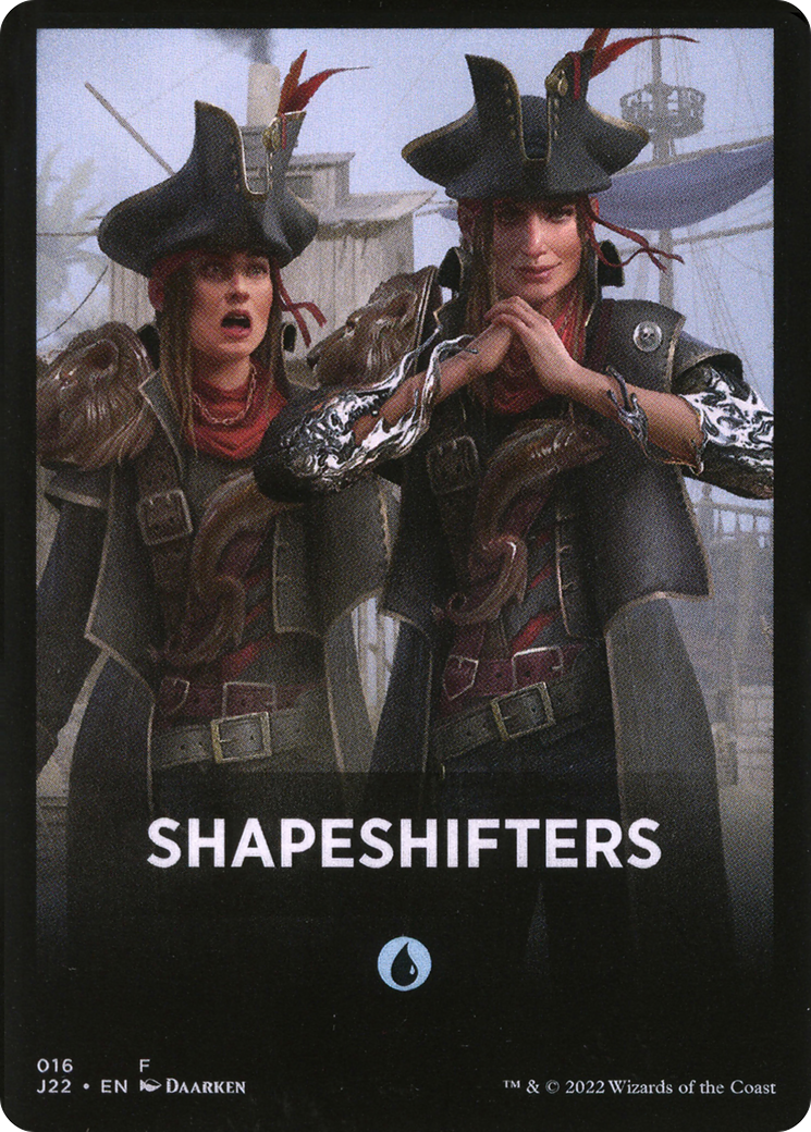 Shapeshifters Theme Card [Jumpstart 2022 Front Cards] | Spectrum Games