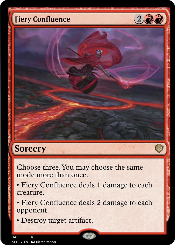 Fiery Confluence [Starter Commander Decks] | Spectrum Games