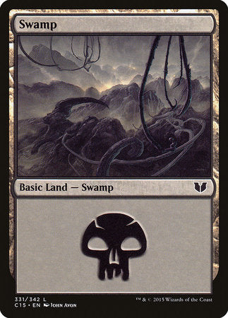 Swamp (331) [Commander 2015] | Spectrum Games