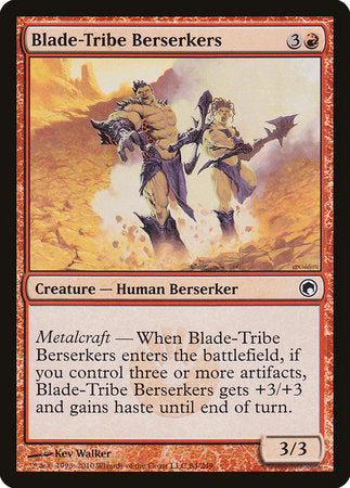 Blade-Tribe Berserkers [Scars of Mirrodin] | Spectrum Games