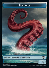 Tentacle // Champion of Wits Double-sided Token [Streets of New Capenna Commander Tokens] | Spectrum Games