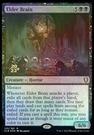 Elder Brain [Commander Legends: Battle for Baldur's Gate Prerelease Promos] | Spectrum Games