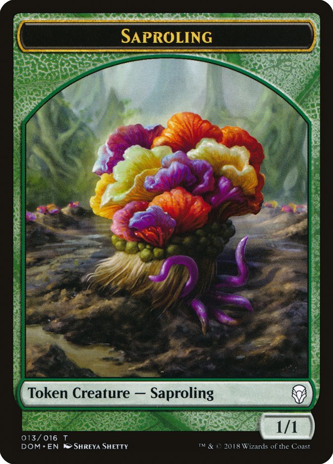 Saproling (013/016) [Dominaria Tokens] | Spectrum Games