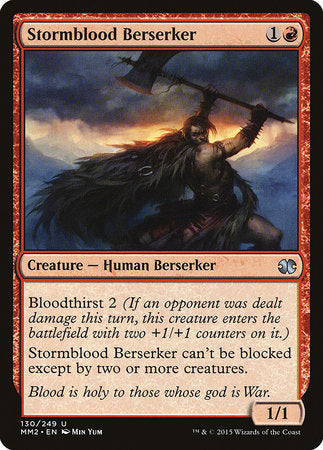 Stormblood Berserker [Modern Masters 2015] | Spectrum Games