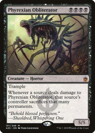 Phyrexian Obliterator [Masters 25] | Spectrum Games