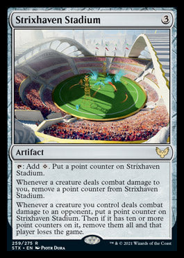 Strixhaven Stadium [Strixhaven: School of Mages] | Spectrum Games