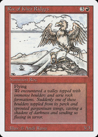 Roc of Kher Ridges [Revised Edition] | Spectrum Games