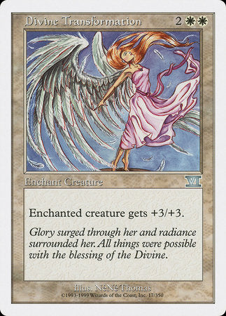 Divine Transformation [Classic Sixth Edition] | Spectrum Games